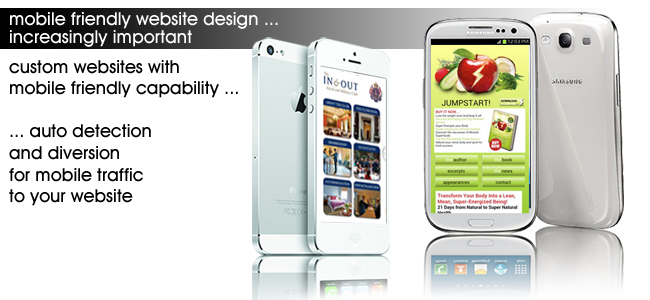 mobile friendly websites